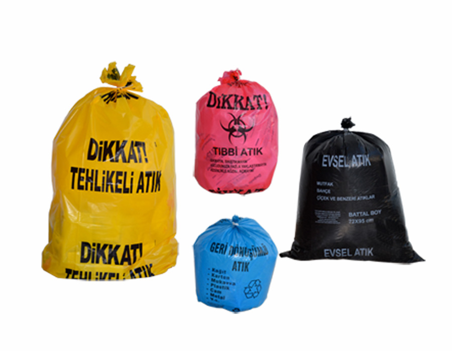 TIBBİ ATIK POŞETLERİ