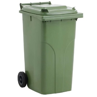 ÇÖP KONTEYNERİ 240 LT TEKERLEKLİ