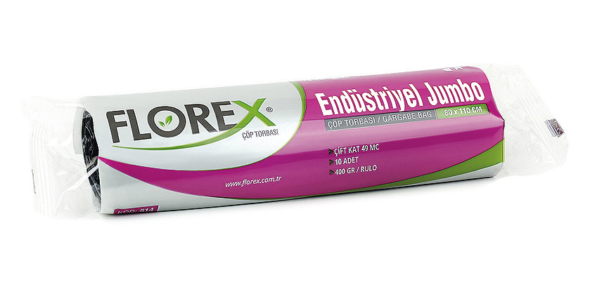 END JUMBO ÇÖP POŞETİ