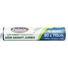 END JUMBO AĞIR SANAYİ ÇÖP POŞETİ